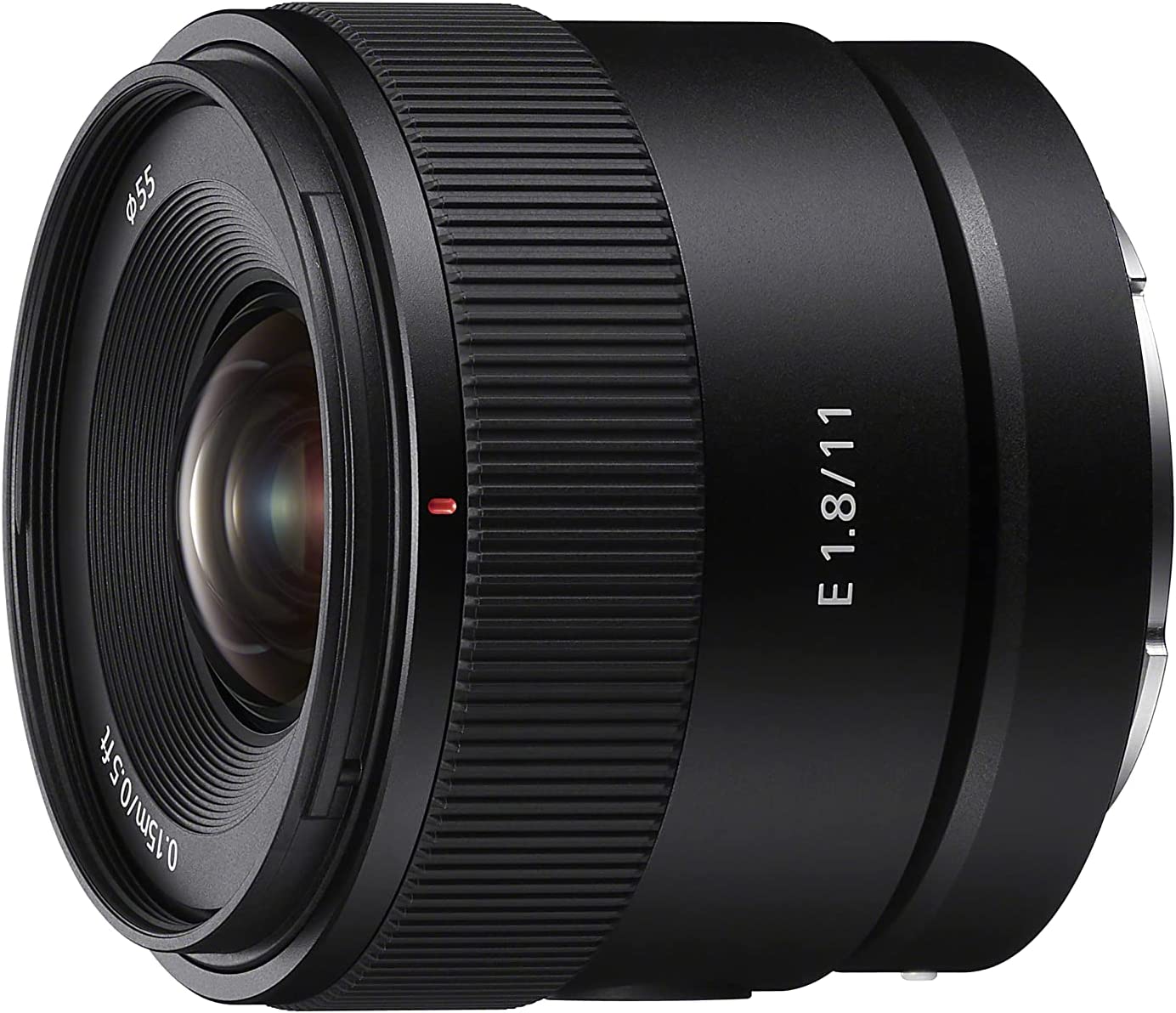 (Open Box) Sony E 11mm F1.8 APS-C Ultra-Wide-Angle Prime for APS-C Cameras - SEL11F18