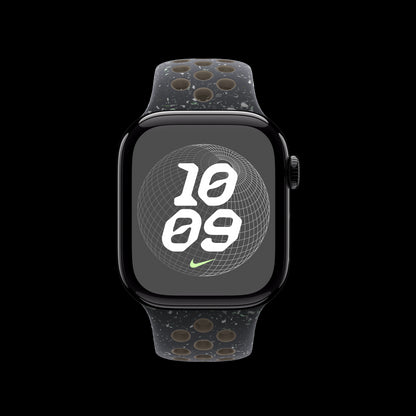 Apple 42mm Midnight Sky Nike Sport Band - M/L - MYJQ3AM/A (2024)