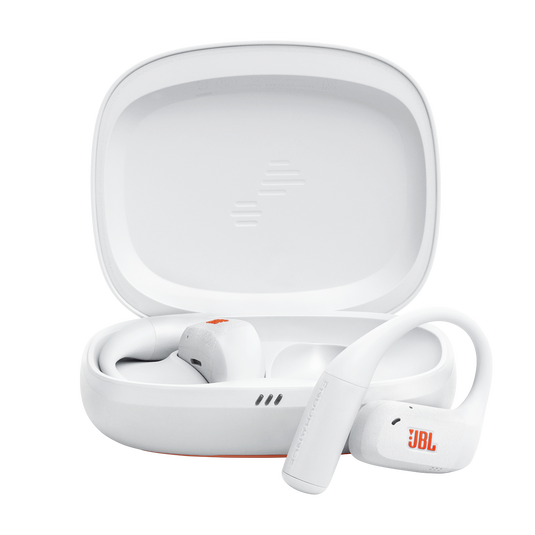 JBL Endurance Zone Bluetooth Wireless Waterproof Earbuds - White