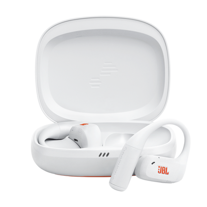 JBL Endurance Zone Bluetooth Wireless Waterproof Earbuds - White