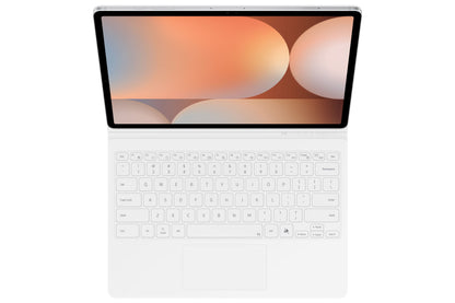 Samsung Book Cover Keyboard - AI Key for Tab S10+ White - EF-DX825UWEGUJ