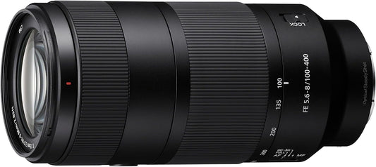 Sony FE 100-400mm F5.6-8 OSS DSLR Lens - SEL100400