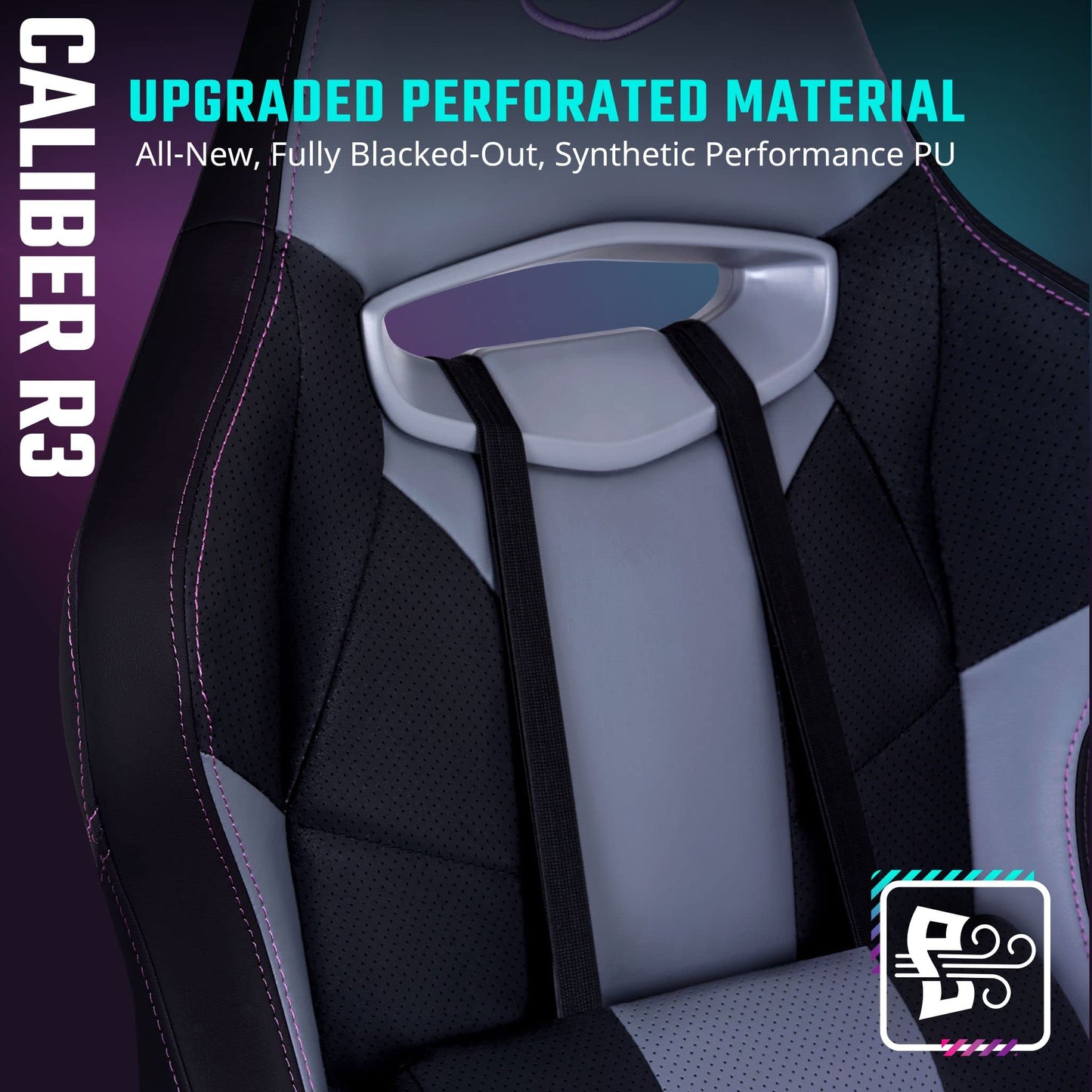 Cooler Master Caliber R1S Sakura Camo Gaming Chair - CMI-GCR1S-PKC