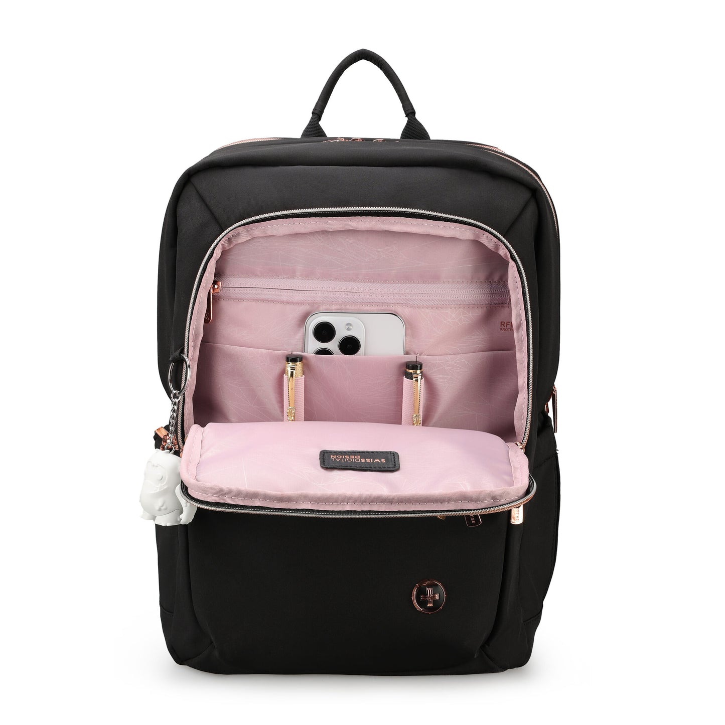 Swissdigital KATY ROSE NG Black L+ Backpack