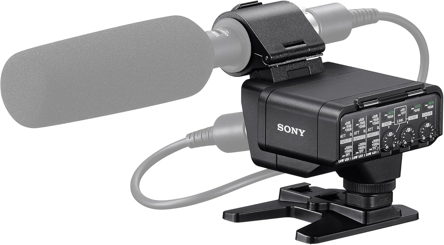 Sony XLRA4 Digital XLR Adaptor Kit with 32bit Float