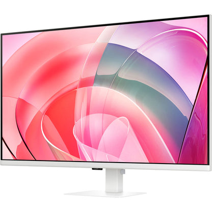 Samsung 32-in S70D 4K HDR LED Computer Monitor - LS32D701EANXZA - White