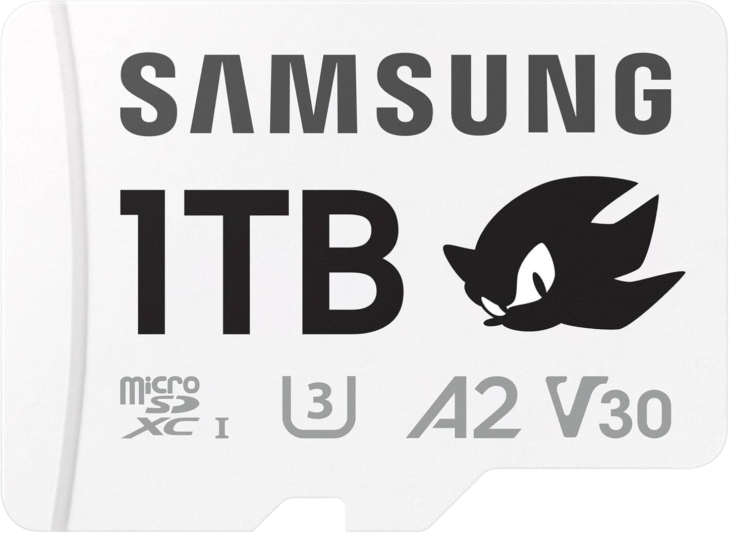 Samsung PRO Plus 1TB Sonic The Hedgehog + Adapter, microSDXC - MB-MD1T0SA/LC1
