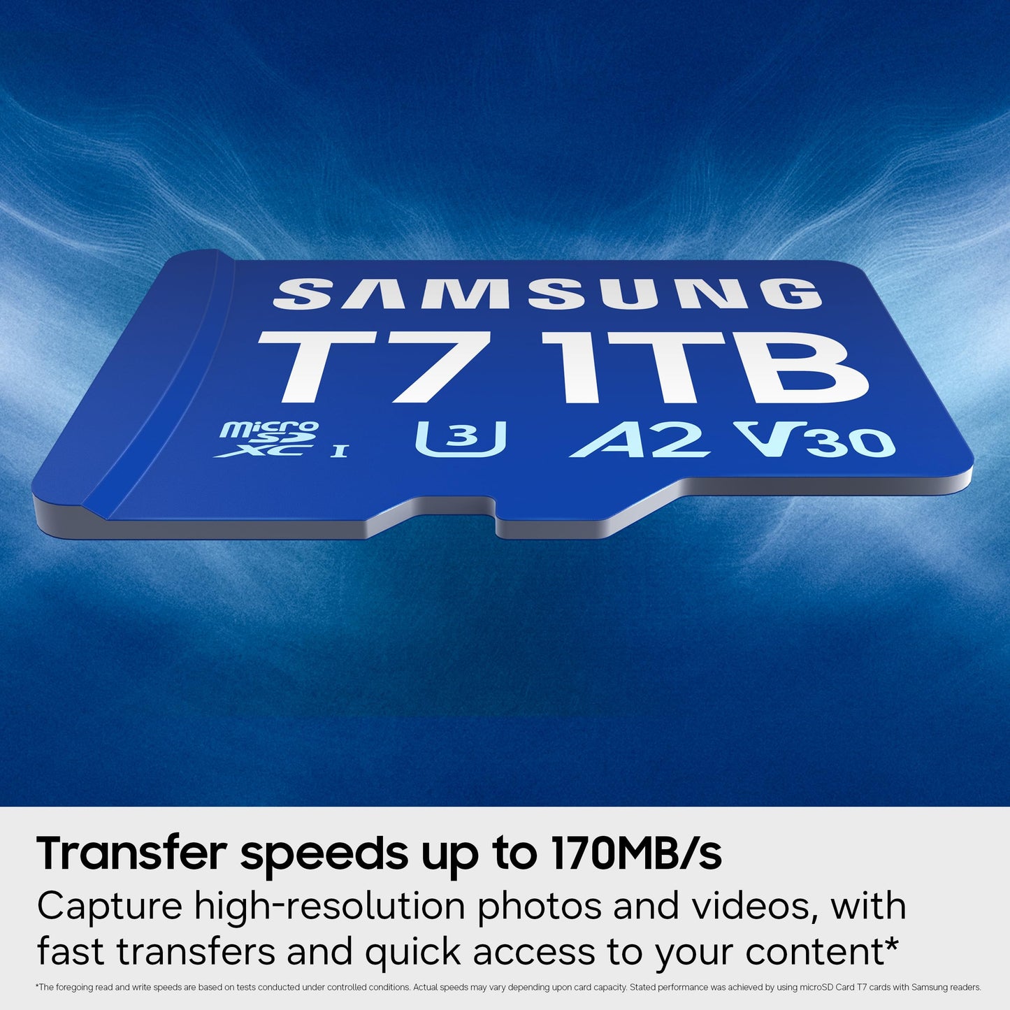 Samsung T7 512GB MicroSD Memory Card - MB-MB512T/AM