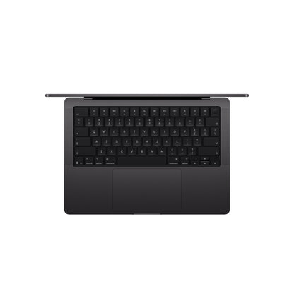 Apple 14-inch MacBook Pro: Apple M5 Pro chip w 15-core CPU - 16-core GPU, 2TB SSD, 24GB RAM - Space Black - MJLW4LL/A - (2026)