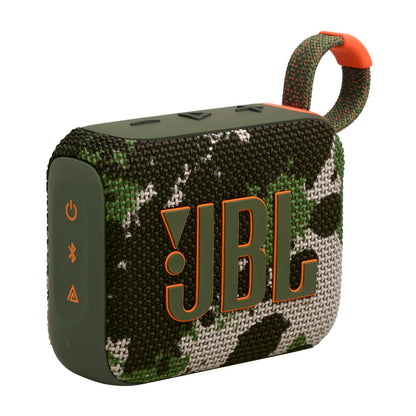 JBL Go 4 - Ultra-Portable, Waterproof and Dustproof Bluetooth Speaker - Squad