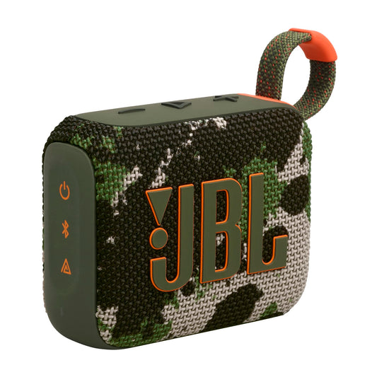 JBL Go 4 - Ultra-Portable, Waterproof and Dustproof Bluetooth Speaker - Squad