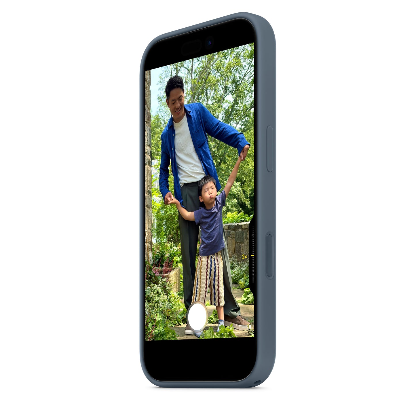 Apple iPhone 17 Silicone Case with MagSafe - Anchor Blue - MGEW4ZM/A