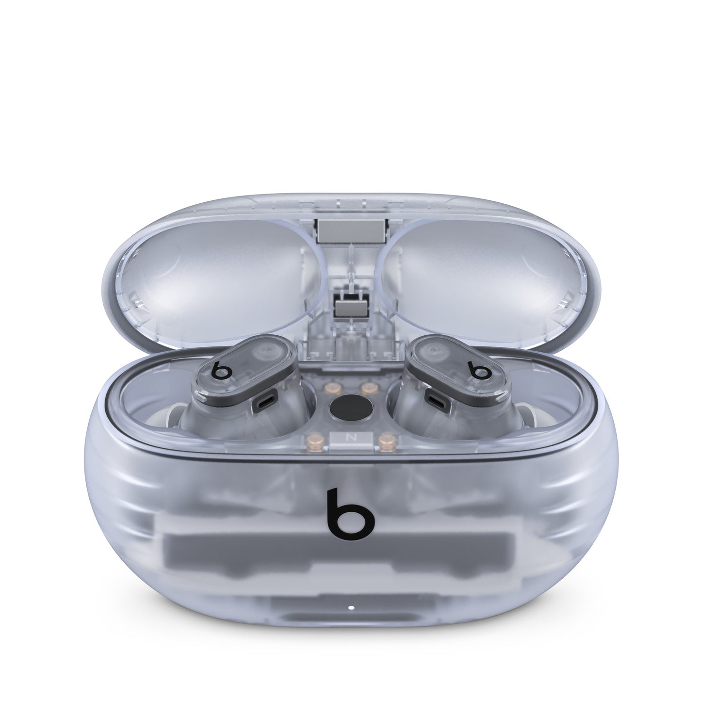 Beats Studio Buds + - True Wireless Noise Cancelling Earbuds - Transparent