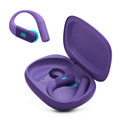 JBL Endurance Peak 4 Noise Cancelling TWS Earbuds, up to 48hr batt. IP68 - Purple