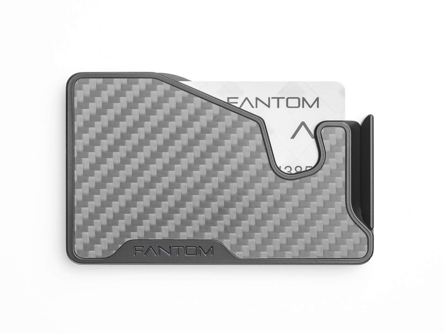 Fantom X Wallet | Slim for 5 to 10 Cards | Carbon Fiber