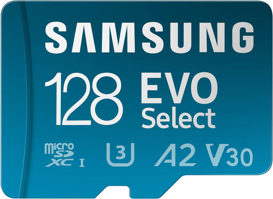 (Open Box) Samsung 128GB EVO Select MicroSD Memory Card - MB-ME128SA/AM