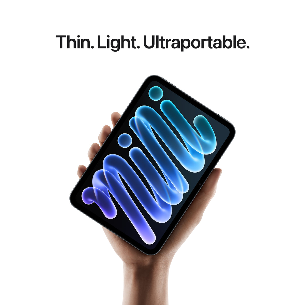 Apple iPad mini Wi-Fi + Cellular 256GB Standard Glass - Midnight (A20 Pro) - MJ6C4LL/A
