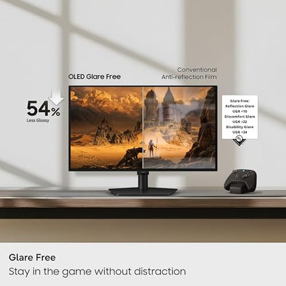 Samsung 27-in Odyssey Computer Monitor - OLED G6 G61SH QHD 240Hz Gaming Monitor - LS27HG612SNXZA (2026)