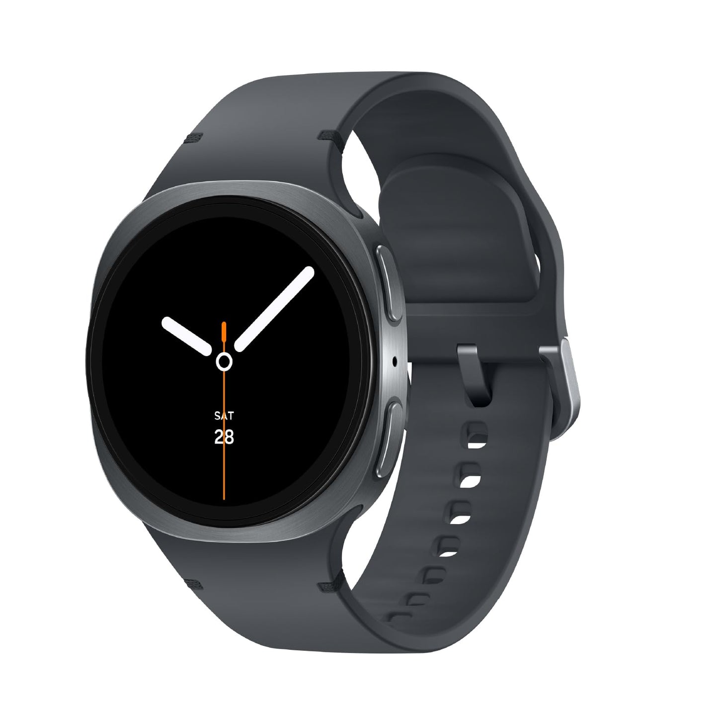 Samsung Galaxy Watch8 Cellular LTE Aluminum Smartwatch 40mm BT - Graphite - (2025, SM-L325UDAAXAA)
