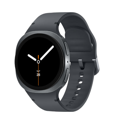 Samsung Galaxy Watch8 Cellular LTE Aluminum Smartwatch 40mm BT - Graphite - (2025, SM-L325UDAAXAA)