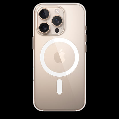 (Open Box) Apple iPhone 16 Pro Clear Case with MagSafe - MA7E4ZM/A (2024)