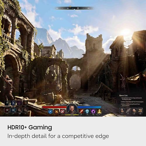 Samsung 27-in Computer Monitor - 5K, IPS, 180Hz (DLG QHD 360Hz), DP 2.1 - LS27HG802EFXZA (2026)