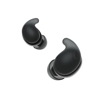 (Open Box) Sony LinkBuds Fit Wireless Noise Canceling Earbud Headphones - Black - WFLS910N/B