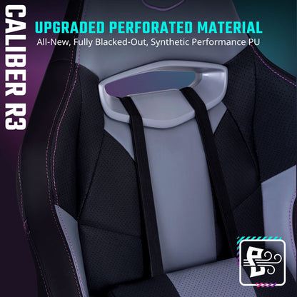 Cooler Master Caliber R2 Gaming Chair - Gray - CMI-GCR2C-GY