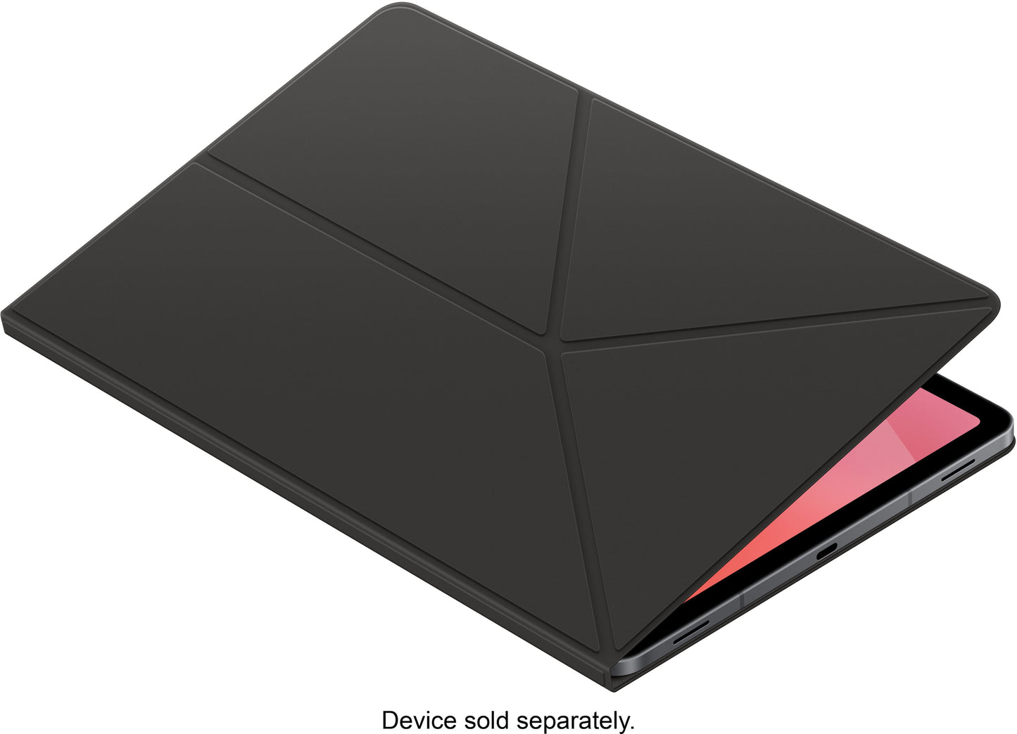 Samsung Book Cover for Tab S11 Black - EF-BX730PBEGUJ