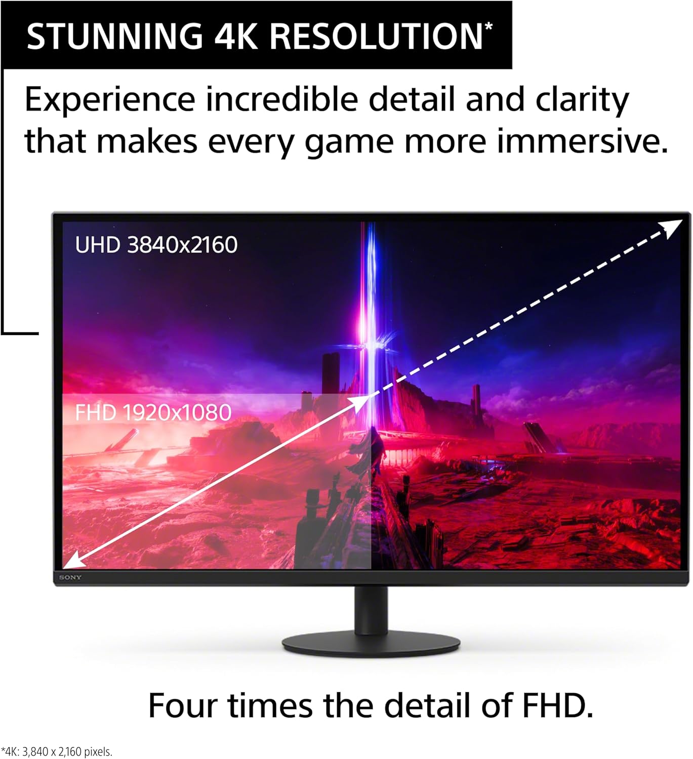 Sony INZONE M9 II 27-in 4K UHD 160Hz Full Array LED 1ms Gaming Monitor - SDM27U9M2B