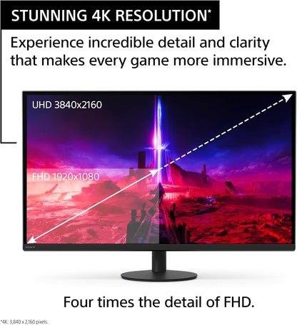 Sony INZONE M9 II 27-in 4K UHD 160Hz Full Array LED 1ms Gaming Monitor - SDM27U9M2B