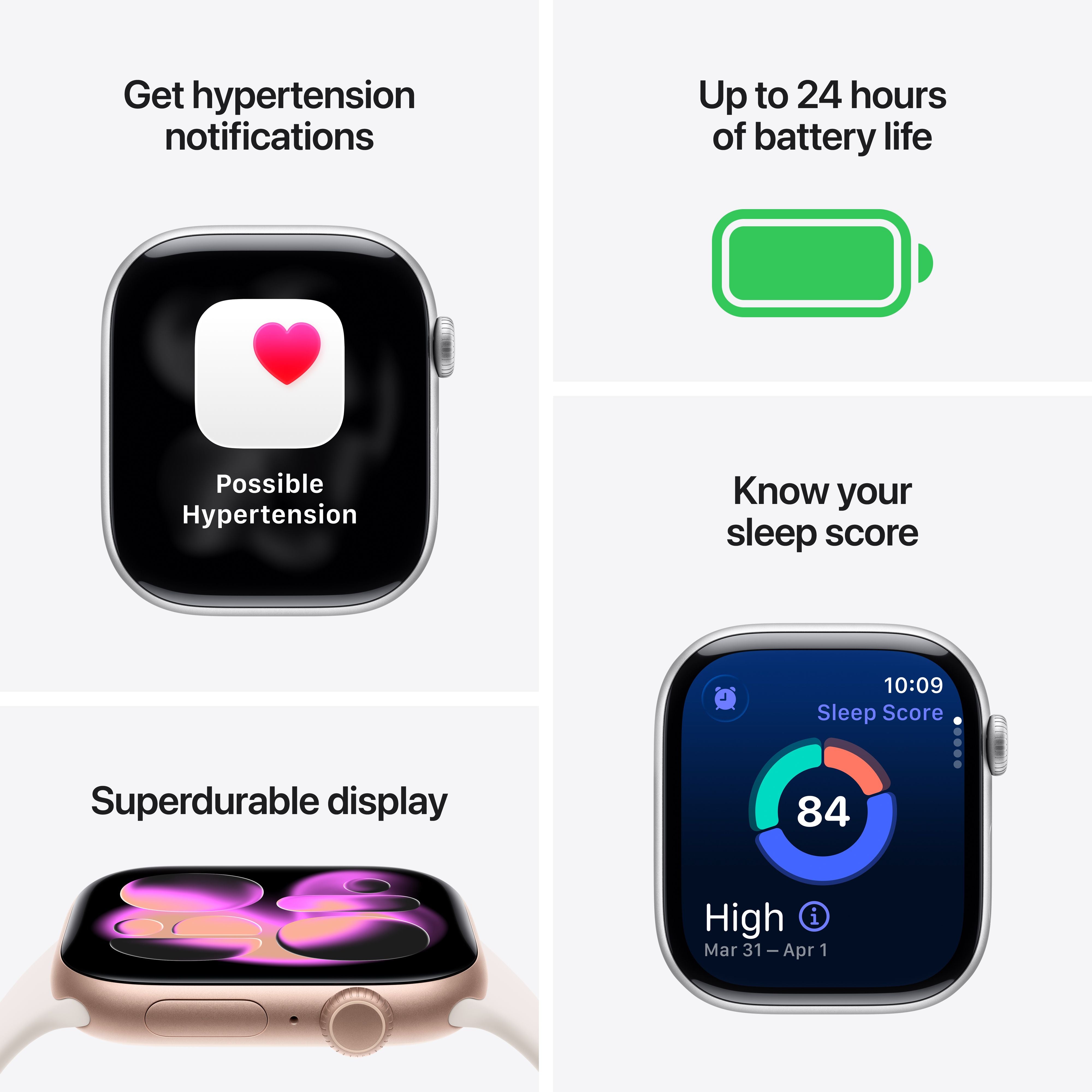 Apple Watch Series 11 GPS 46mm Jet Black Aluminum Case with Black Spor
