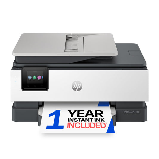 HP OfficeJet Pro 8139 Wireless All-in-One Color Inkjet Printer, Print, Scan, Copy, Fax, ADF, Duplex Printing - C2VK3A#B1H