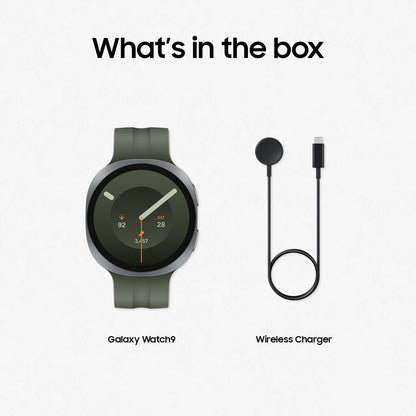 Samsung Galaxy Watch 9 44mm BT - Silver SM-L350NZSAXAA