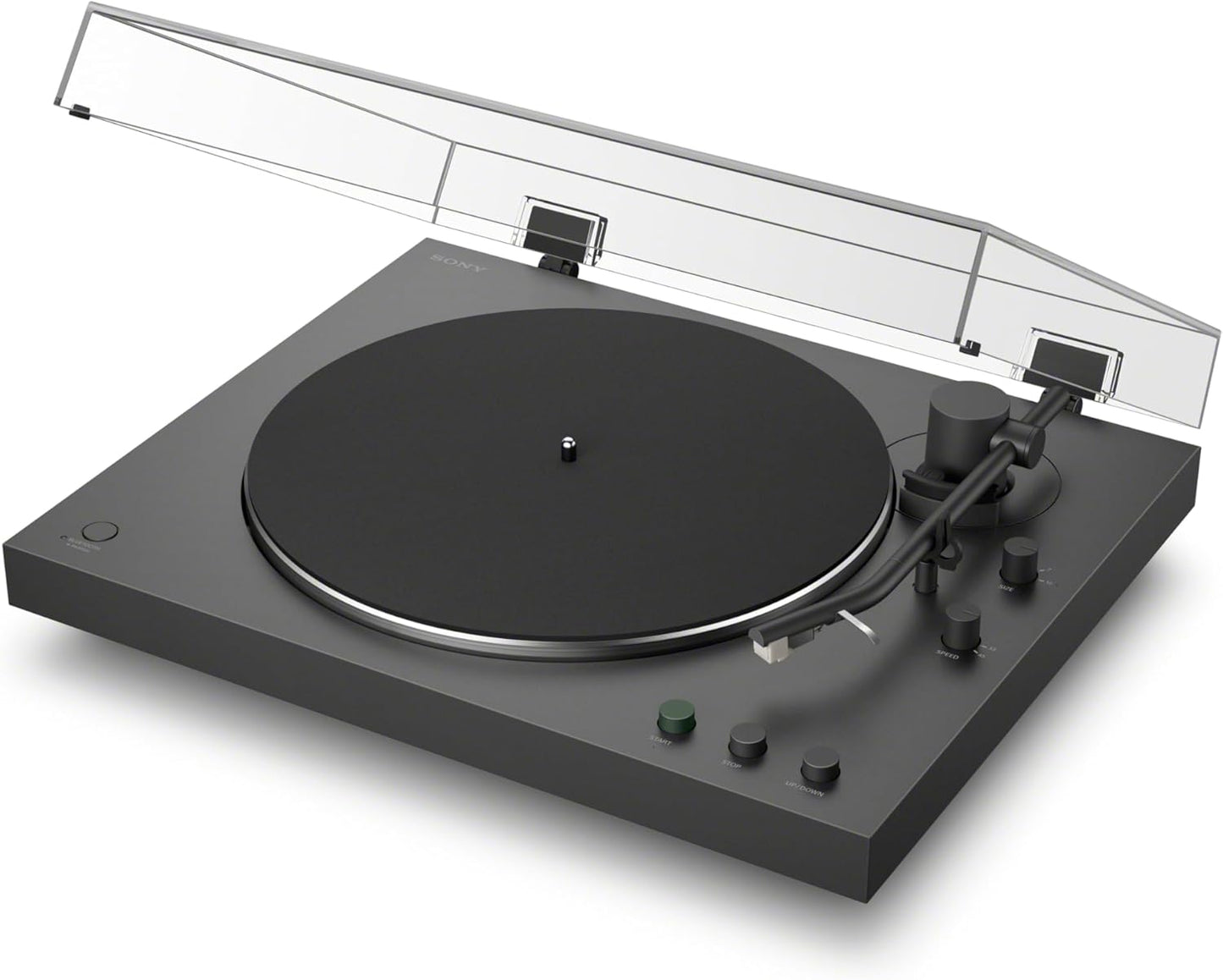 Sony PS-LX3BT Belt Drive Turntable Vinyl Bluetooth Record Player w 13-Month Device Care Program