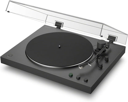 Sony PS-LX3BT Belt Drive Turntable Vinyl Bluetooth Record Player w 13-Month Device Care Program