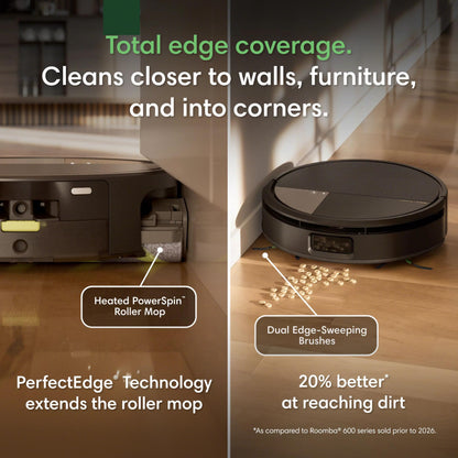 iRobot Roomba Max 775 Pet Robot Vacuum & Mop Combo, 30,000Pa Suction