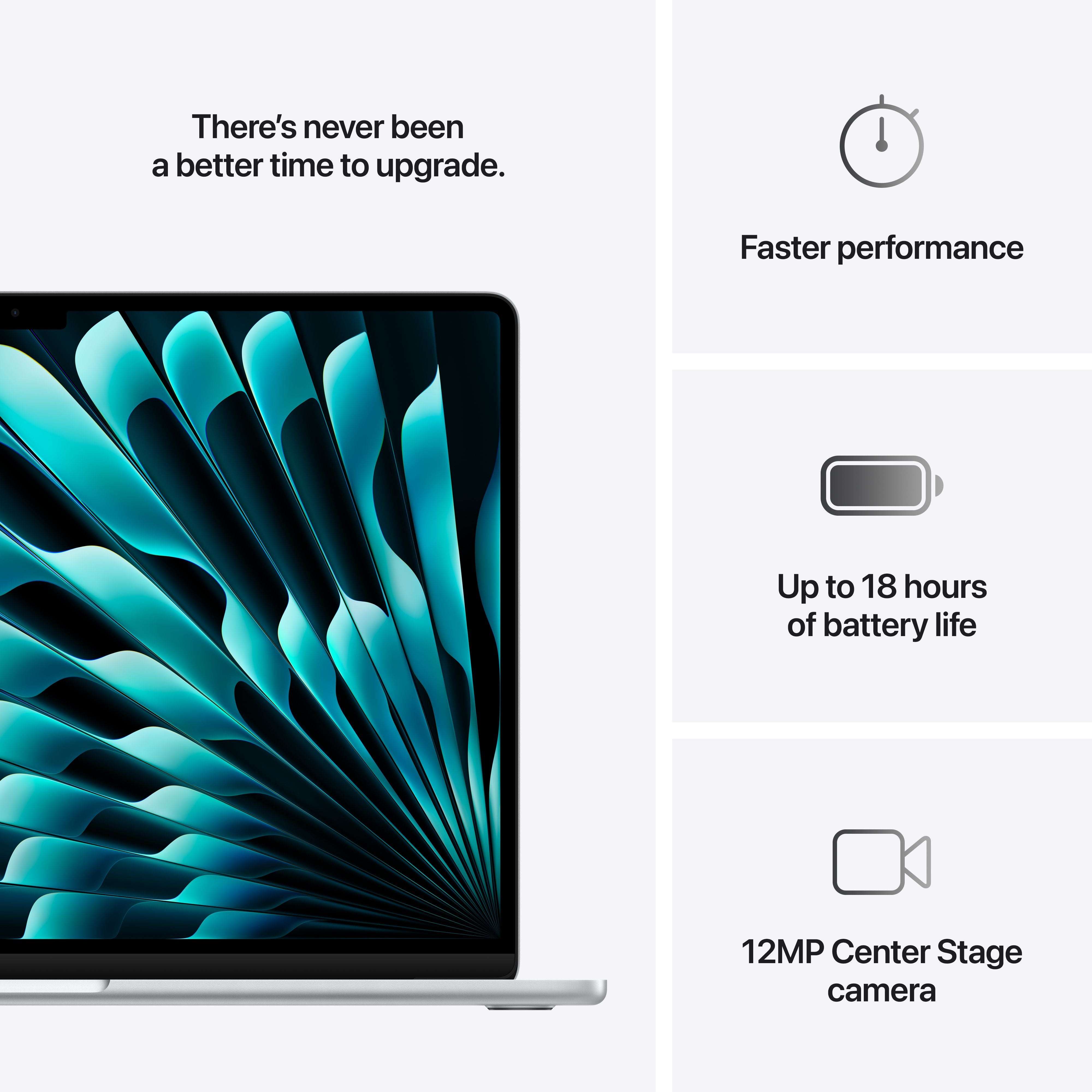 Apple 15-inch MacBook Air: M4 w/ 10-core CPU and 10-core GPU, 24GB