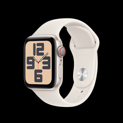 Apple 40mm Starlight Sport Band - S/M - MYJ33AM/A (2024)