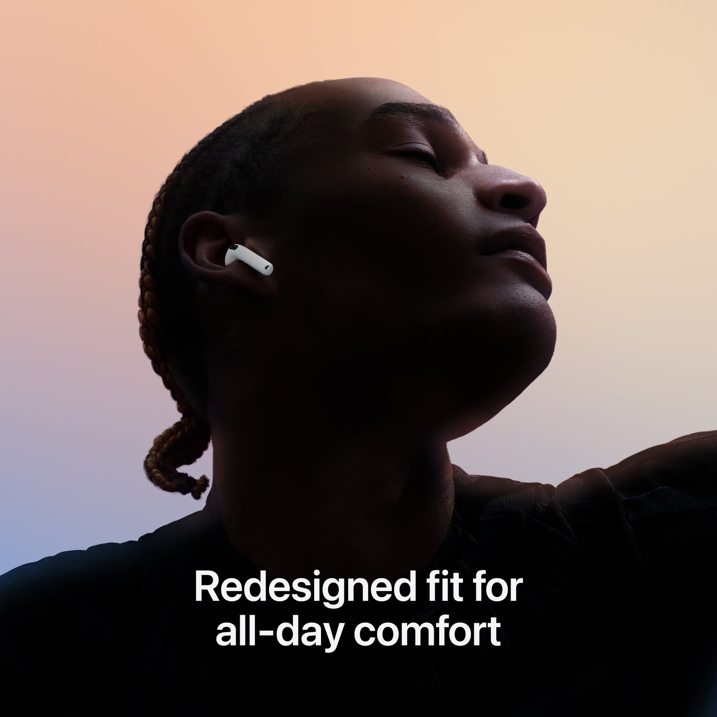 Apple AirPods 4 - MXP63LL/A (2024)