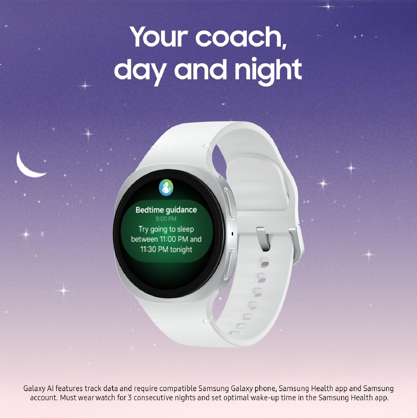 Samsung Galaxy Watch8 Cellular LTE Aluminum Smartwatch 44mm BT - Graphite - (2025, SM-L335UDAAXAA)