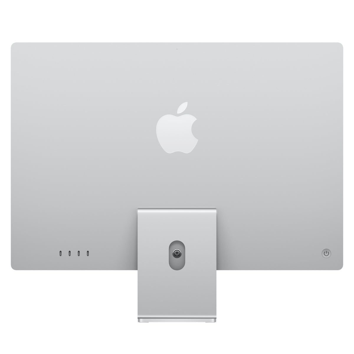 Apple 24-inch iMac with Retina 4.5K display: M6 chip with 12-core CPU and 12-core GPU, 24GB, 512GB SSD - Silver - MH164LL/A