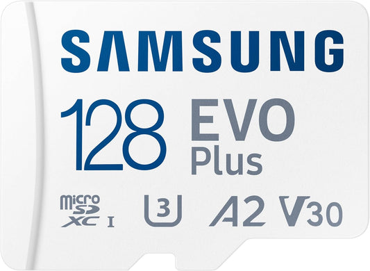 Samsung 128GB EVO Plus MicroSD Memory Card - MB-MC128SA/AM