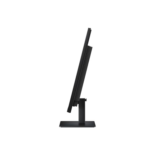 Samsung 27-in Computer Monitor - UHD, IPS, 60Hz, 1HDMI, 1DP, Simple Stand, Slim Design - LS27H70DEANXZA (2026)