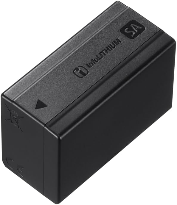 Sony NPSA100 SA-Type high Capacity Rechargeable Spare Battery