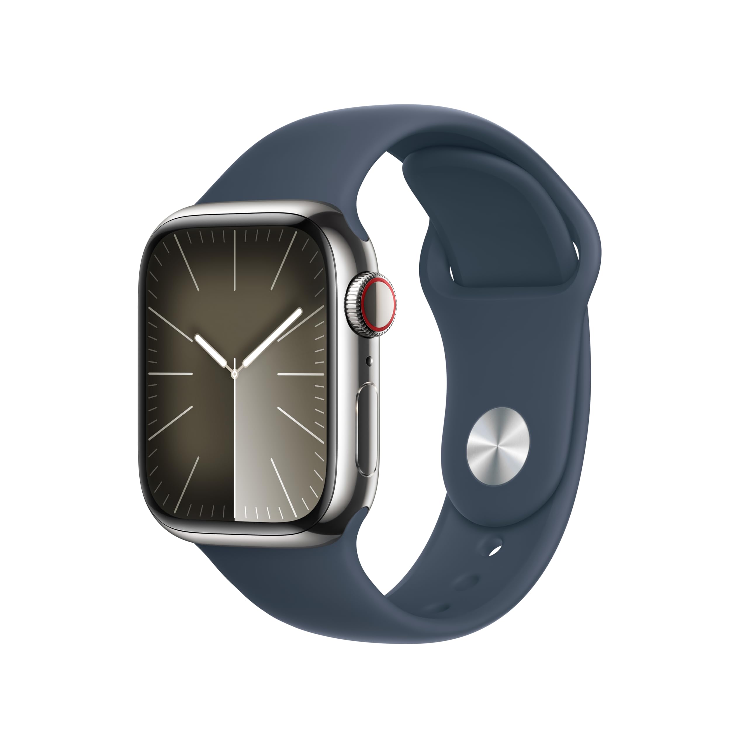 Open Box) Apple Watch Series 9 GPS + Cellular 41mm Silver Open Box) Apple Watch Series 9 GPS + Cellular 41mm Silver