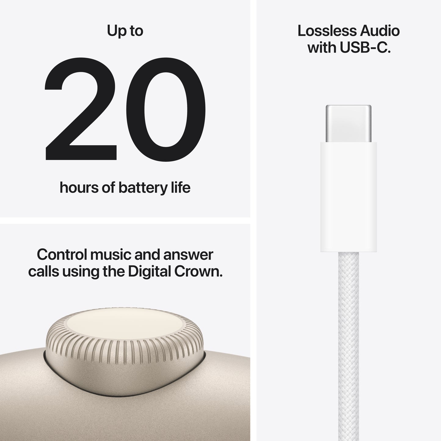 (Open Box) Apple AirPods Max 2 - Starlight