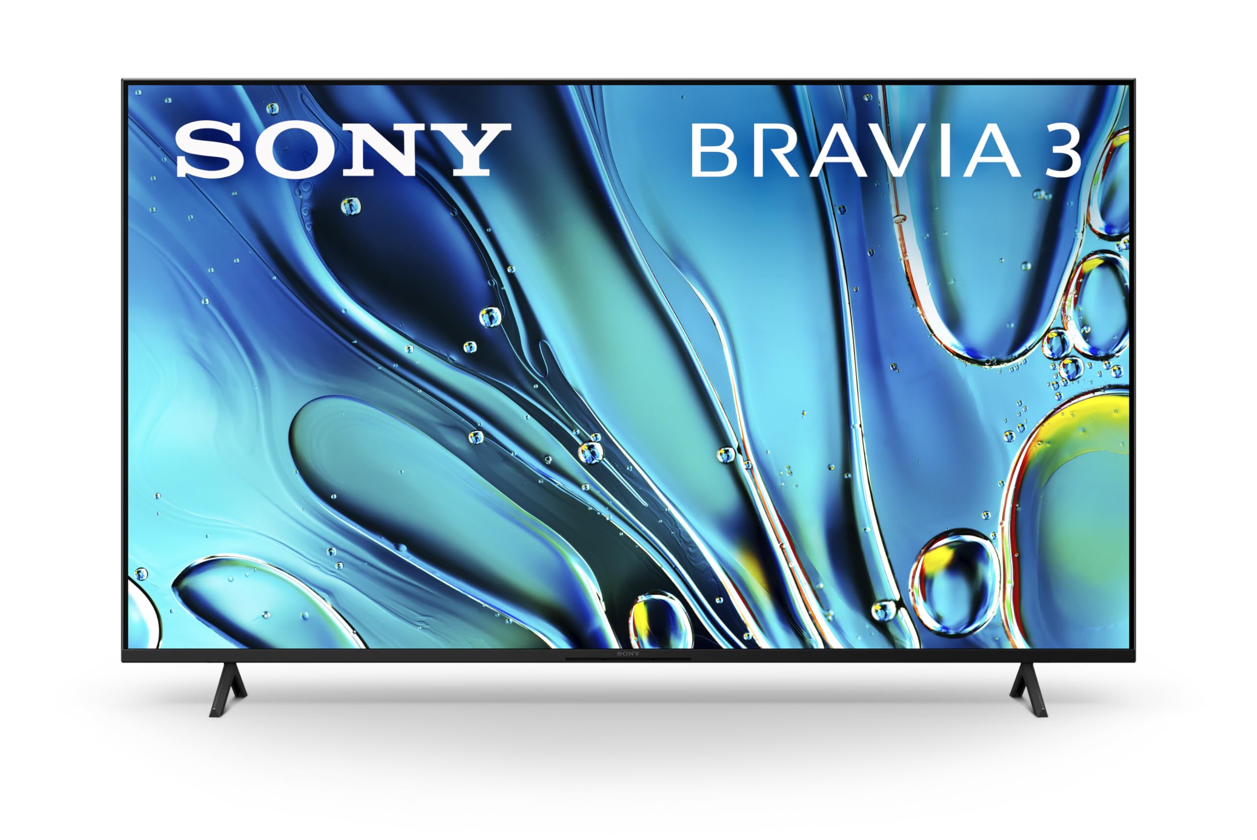 Sony K-65S30 65-in 4K Ultra HD TV BRAVIA 3 LED Smart TV (2024) – DataVision