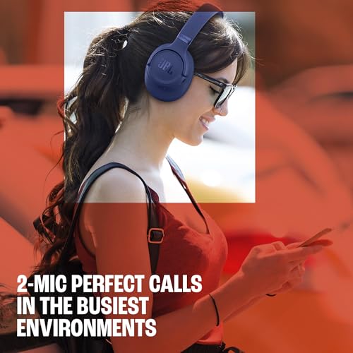JBL Tune 780NCBT Active Noise Cancelling Over Ear Bluetooth Headphone - Black