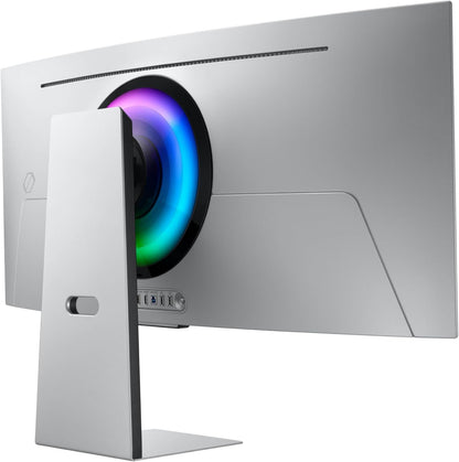 (Open Box) Samsung 34-in Odyssey G85SD QD-OLED Ultra WQHD Curved Gaming Monitor, 175Hz, 0.03ms - LS34DG856SNXZA (2024)